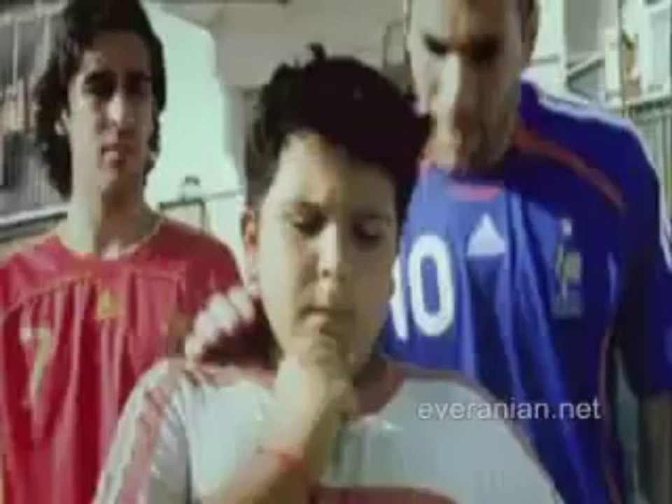 Jose 10 Adidas Commercial 1& 2 (Complete) - video Dailymotion