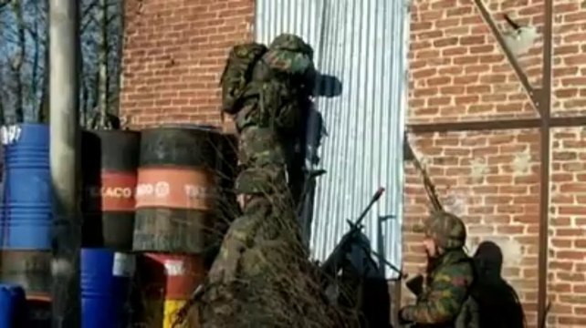 Carrière d’Haumont: les militaires ont envahi “ la mine ” à la recherche d’armes cachées