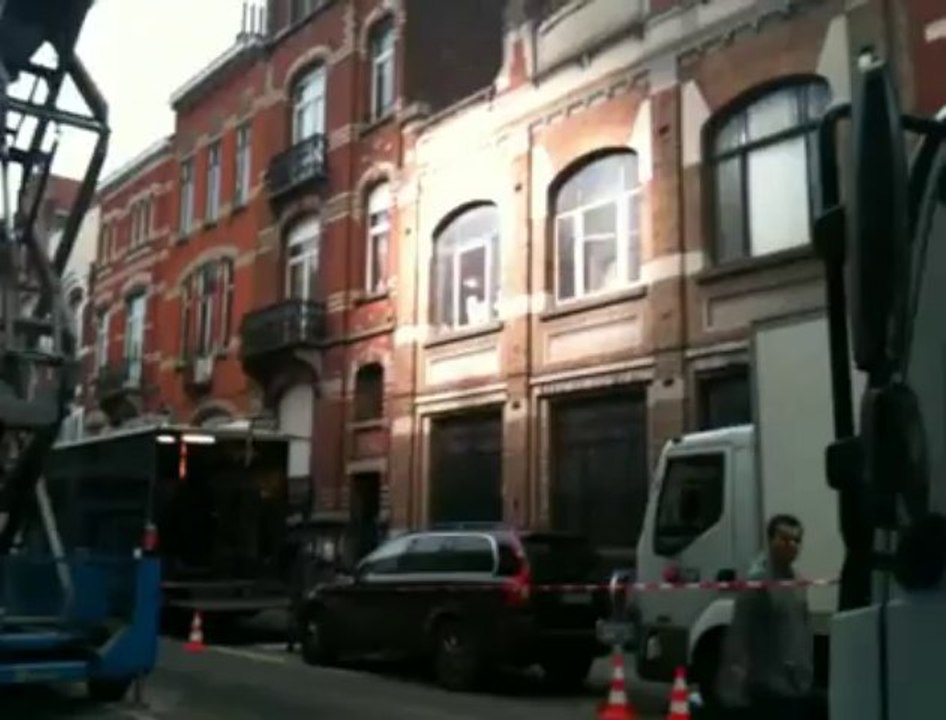 Michael Caine à Molenbeek