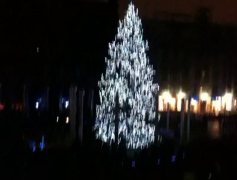 L'inauguration des Plaisirs d'Hiver