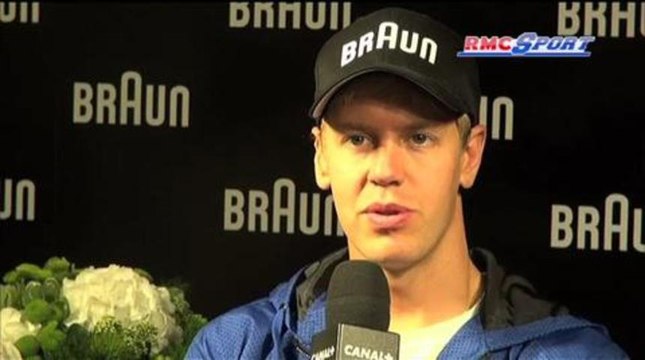 Formule 1 : Entretien avec Sebastian Vettel