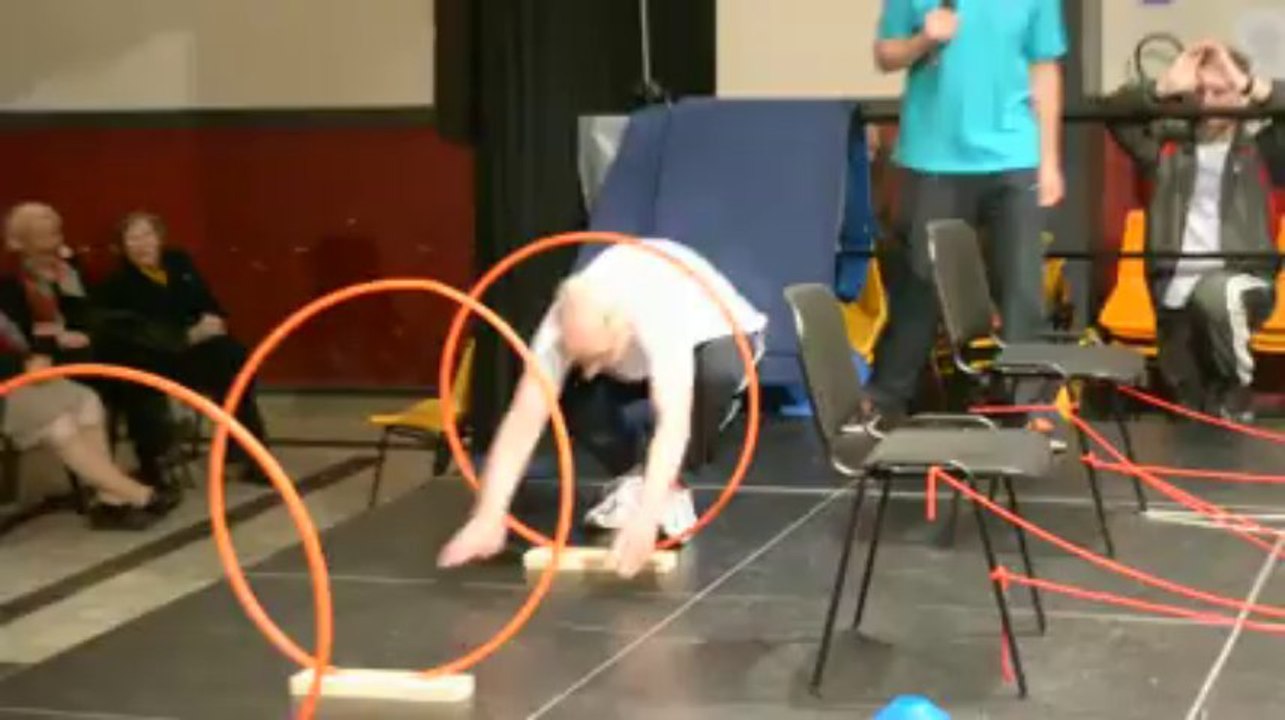 Mouscron: nos seniors remportent "intervilles"