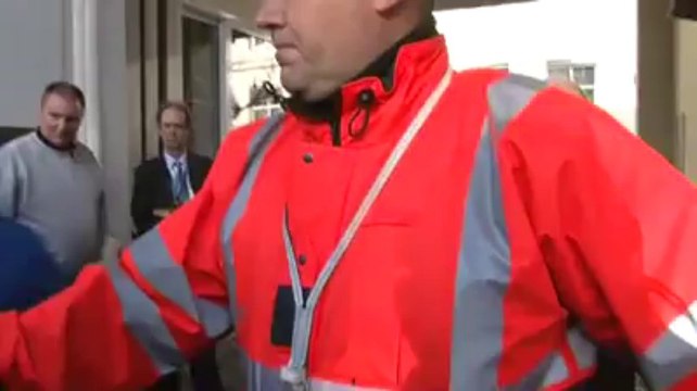 Di Rupo reçoit les délégations syndicales