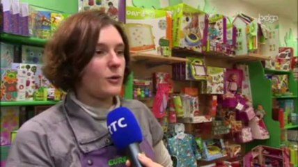 Vague écolo sur les jouets!