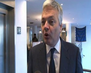 Interview Didier Reynders (Belga)