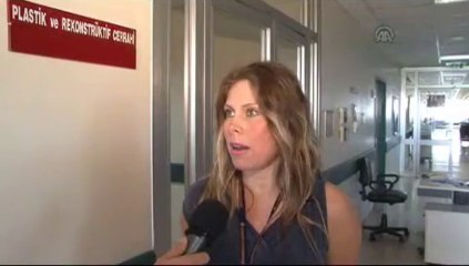 Üslün yoğun bakımdan çıktı