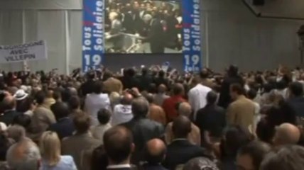 Dominique de Villepin se déclare candidat pour 2012