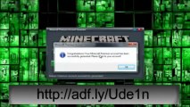 Minecraft Premium Account Generator [August 2013][Download][proof]