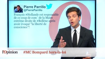 #tweetclash : #MC Bompard hors-la-loi