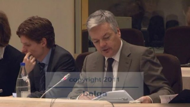 Didier Reynders s'exprime sur l'attentat de Liège