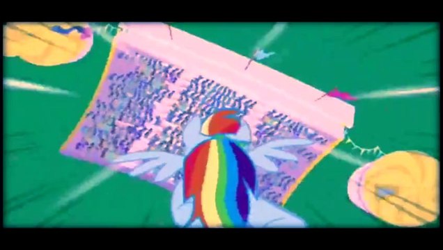 survival: rainbow dash (PMV)