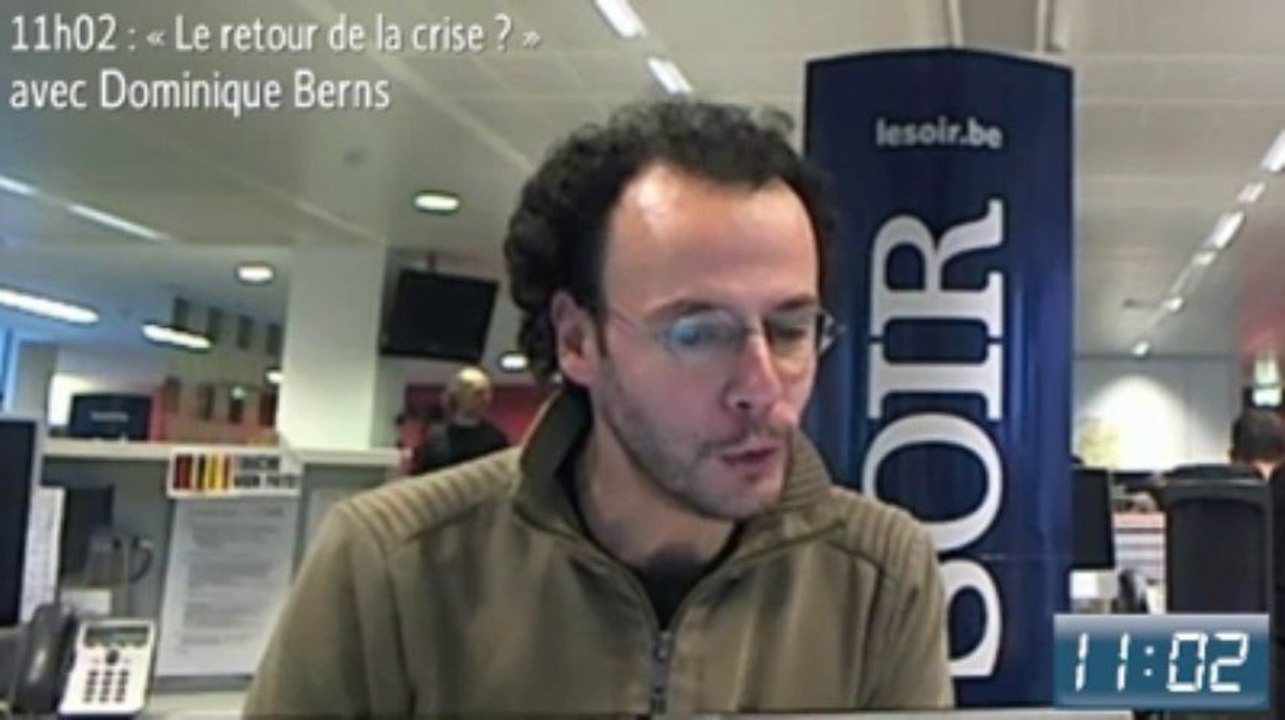 11h02 : « Le retour de la crise ? »