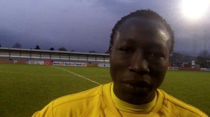 Foot (D3A): Huy battu 1-0 à Ath, la réaction de Souleymane Thiaw