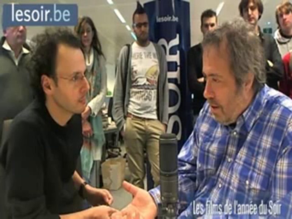 Le film de l'année du Soir (interview Michael Roskam et Jaco Van Dormael)