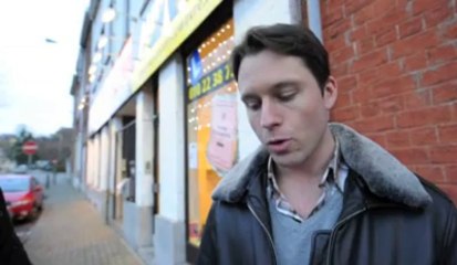 Olivier Denis passe son permis de conduire!