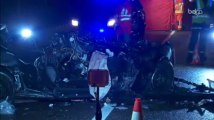 3 morts dans un accident de la route à Brasschaat