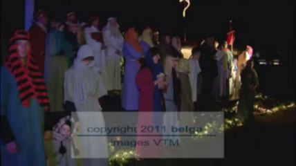 Lutselus fête Noël...sans son église!