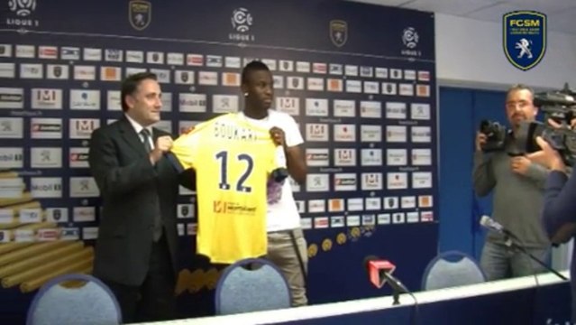Présentation officielle de Razak Boukari