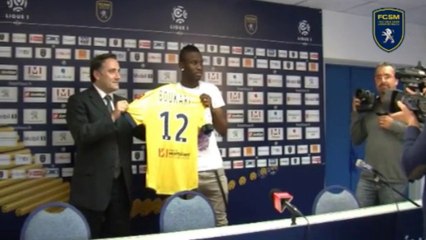 Présentation officielle de Razak Boukari