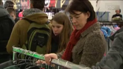 Les Belges s'endettent pendant les soldes d'hiver