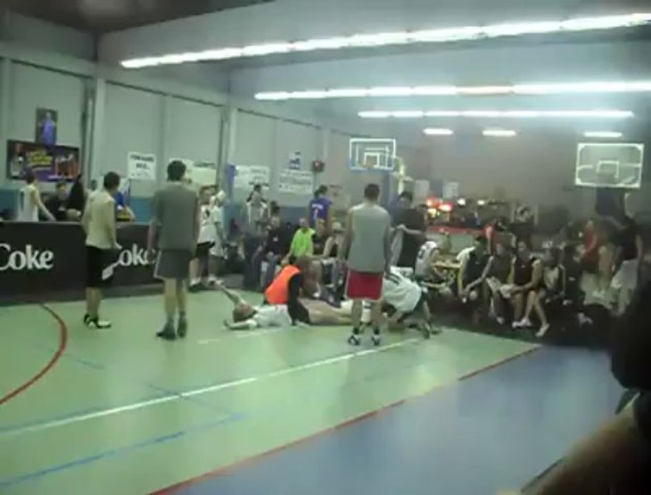 Tournoi 3 contre 3 de basket à Templeuve