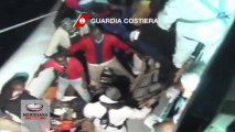 Nonostante il maltempo, continuano sbarchi a Lampedusa. Soccorsi altri 200 migranti