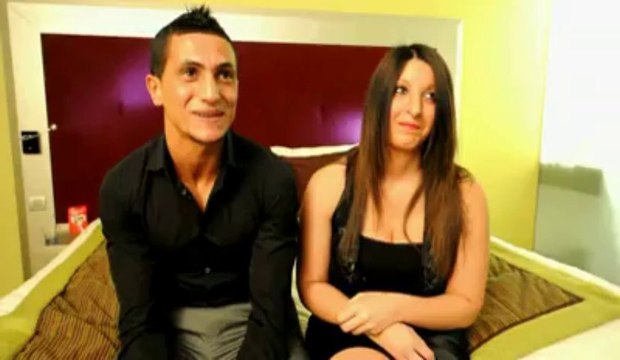 Oussalah et son épouse Josephine aux Thermes de Chaudfontaine