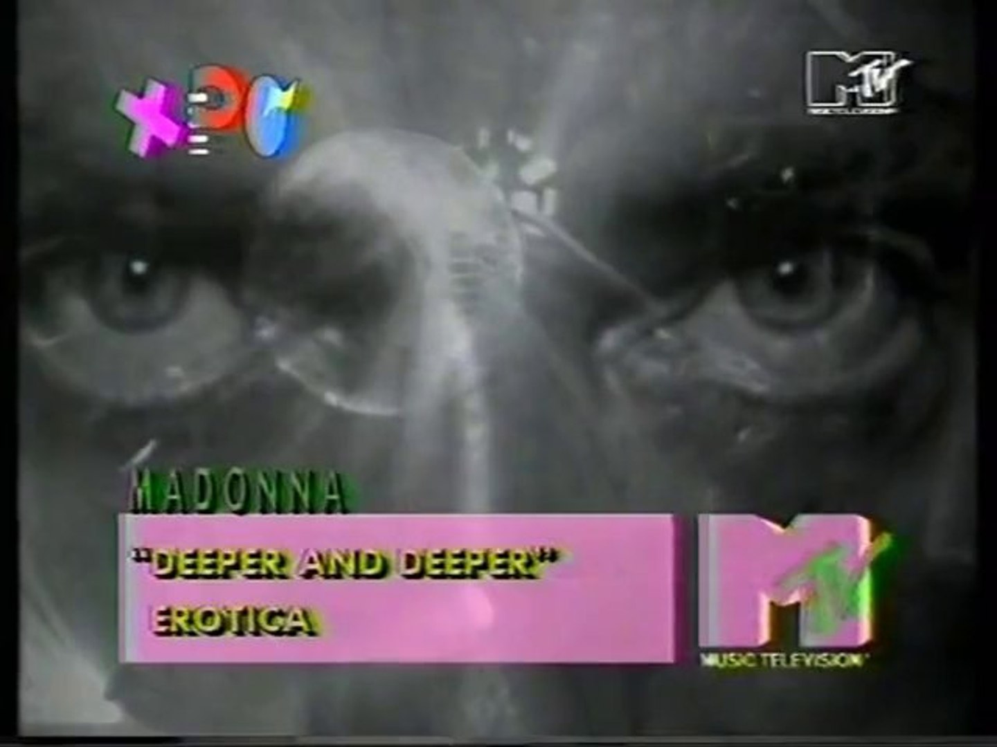 Madonna-Deeper and Deeper (MTV Europe)