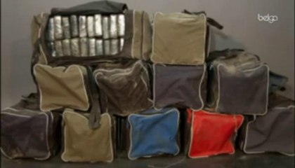 320 kilos de cocaïne découverts près d'Anvers