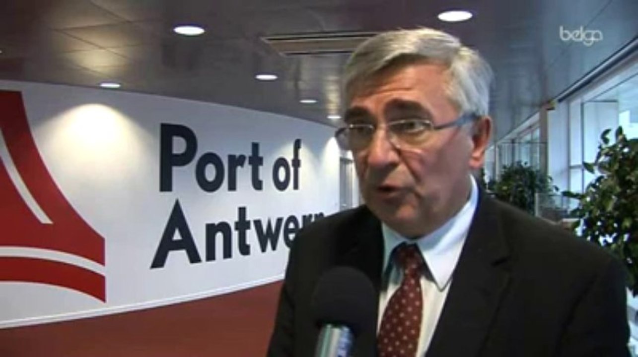 Le port d'Anvers réalise une "bonne année"