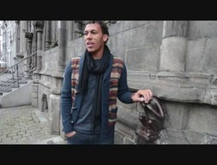 Les voeux de Maël Lépicier pour le RAEC Mons