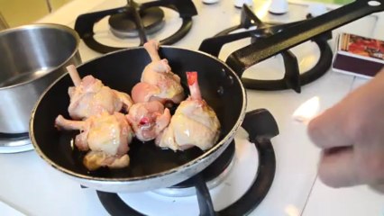 Ailerons de poulet laqués par Georges Gotrand - 1 appellation, 1 recette