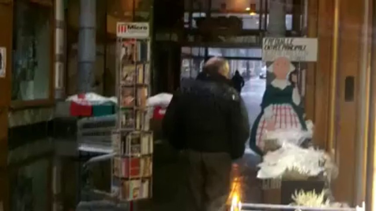 Intempéries à Charleroi: pluie et vents violents