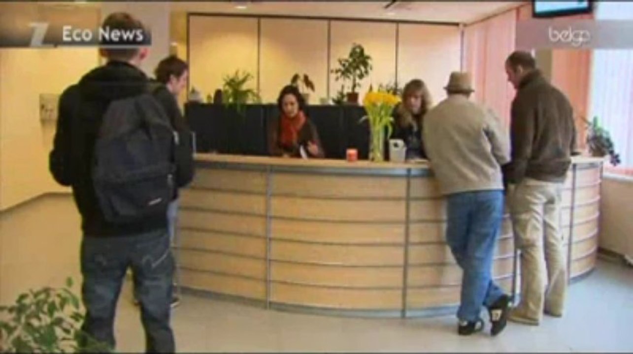 Baisse du nombre de demandeurs d'emploi en Wallonie en 2011