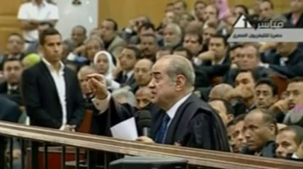 La peine de mort requise contre Moubarak