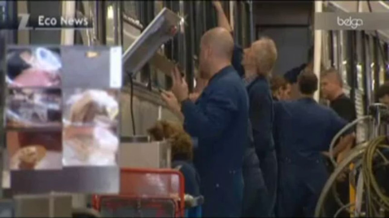 Van Hool construira 500 bus pour le marché américain