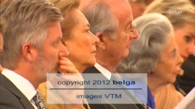 Gel des dotations royales pour 2012 et 2013