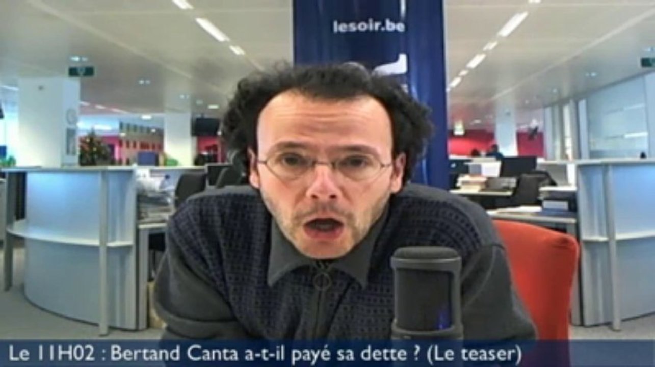 Le 11H02 : Bertrand Cantat a-t-il payé sa dette (Le teaser)