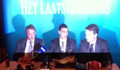 Matias Suarez Soulier d'Or 2011