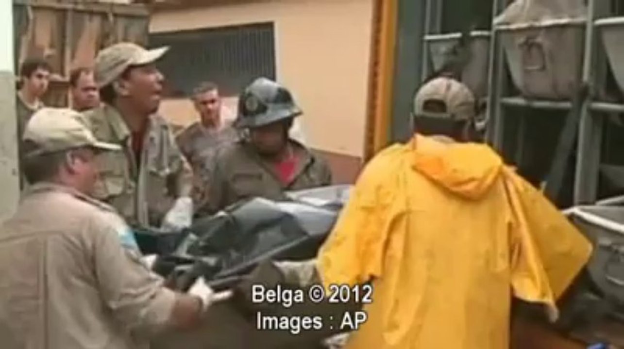 Brésil : nouvelle coulée de boue meurtrière