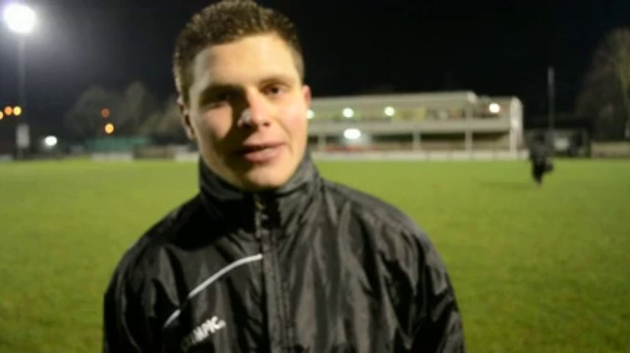 Foot (D3A): Huy-Mouscron (1-1), l'homme du match est... Rodrigue Piette
