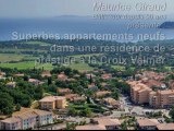 LA CROIX VALMER - Immobilier neuf - Vente appartement de prestige - Golfe de St Tropez
