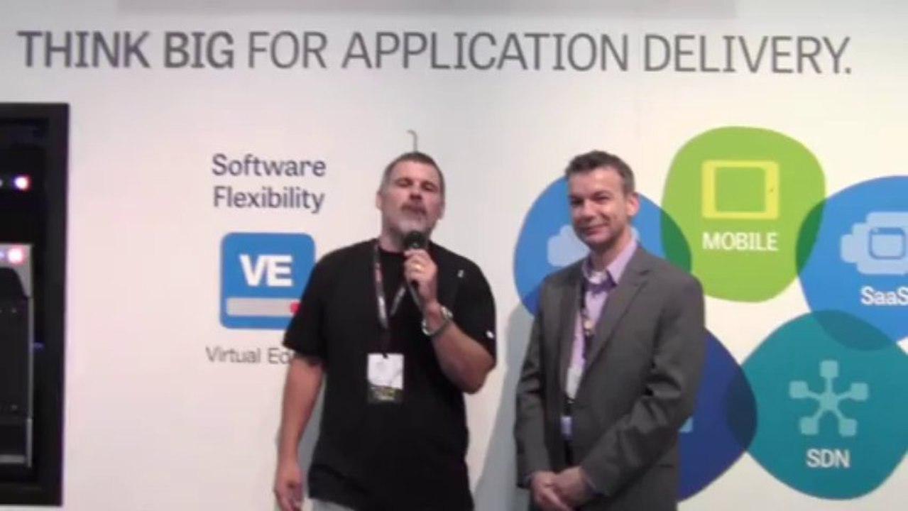 VMworld2013 - F5 VMware Alliance