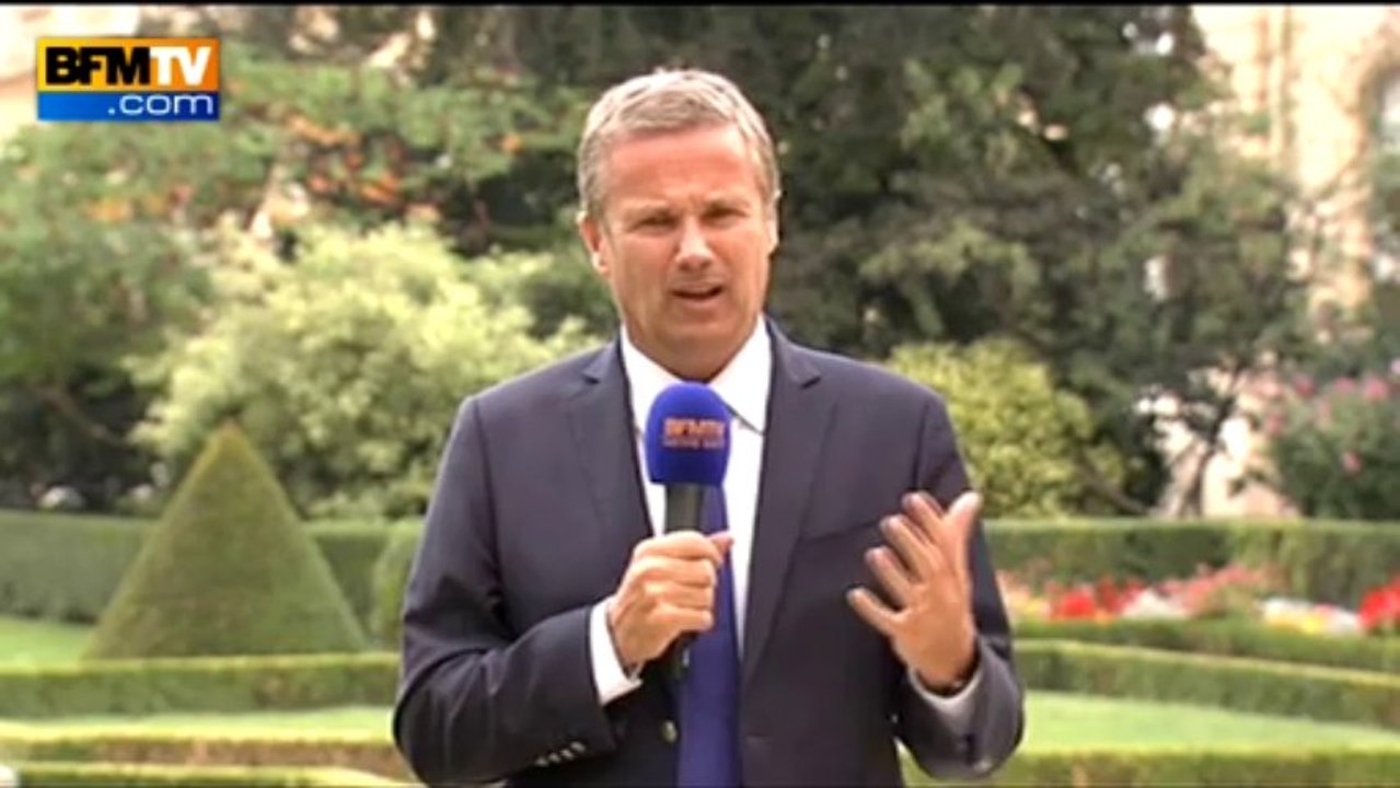 Possibilité d'une action militaire en Syrie: "nous n'avons pas les preuves", estime Dupont-Aignan - 27/08