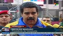 Plan de magnicidio busca una intervención extranjera: Nicolás Maduro