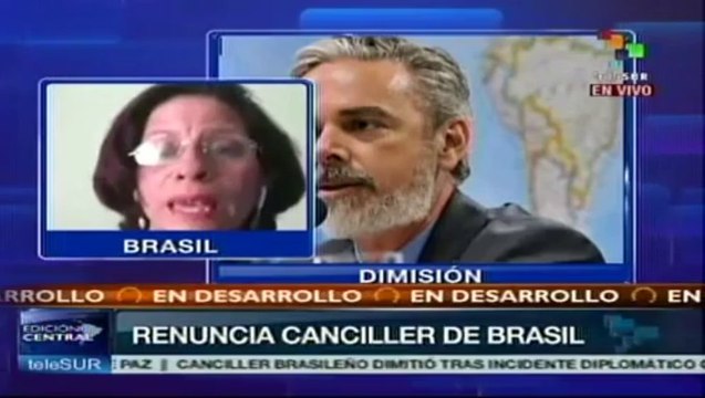 Renuncia canciller de Brasil, Antonio Patriota