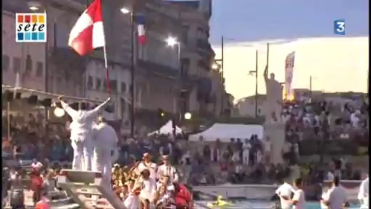 Joutes de Sète : la finale des Lourds