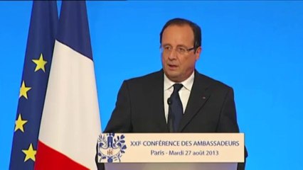 "La France est prête à intervenir"