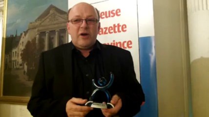 Verviers: Dominique Thomas manager de l'année