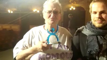 Monique Lognoul et Maxime Larondelle buzz de l'année - Madame Pipi